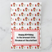 小消防士 カード (内部)