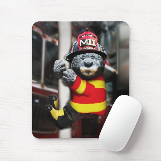 小消防士 マウスパッド (マウス)