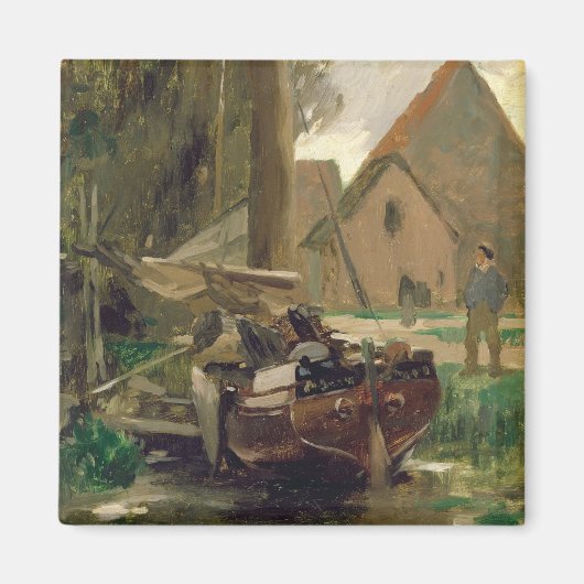 小港付き小港 マグネット (正面)