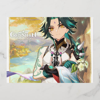 小源心衝撃 箔シーズンポストカード