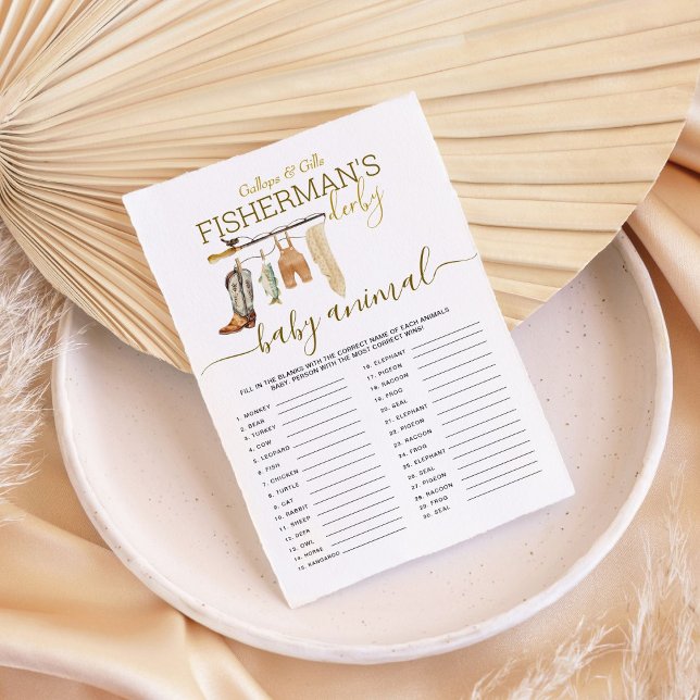 小漁師ダービーベビー動物マッチゲーム (クリエイターアップロード済み)