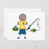 小漁師 ポストカード (正面/裏面)