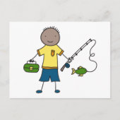 小漁師 ポストカード (正面)