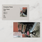 小点便を有する臓器 名刺 (正面/裏面)