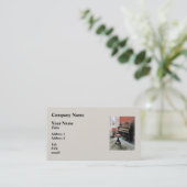 小点便を有する臓器 名刺 (スタンド正面)