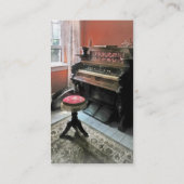 小点便を有する臓器 名刺 (裏面)