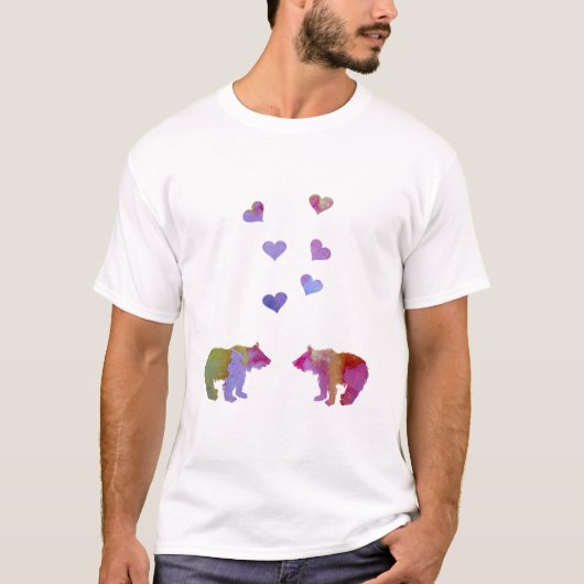 小熊 Tシャツ (正面)
