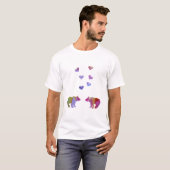 小熊 Tシャツ (正面フル)