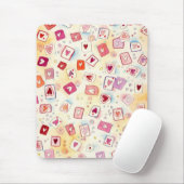 小熱狂するさい物 マウスパッド (マウス)