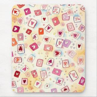 小熱狂するさい物 マウスパッド