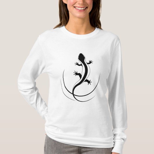 小爬虫類 Tシャツ (正面)