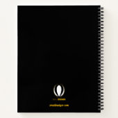 小版のスケッチ ノートブック (裏面)