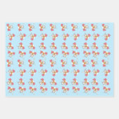 小牛 ラッピングペーパーシート (正面3)