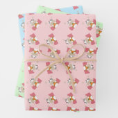 小牛 ラッピングペーパーシート (インサイチュ)