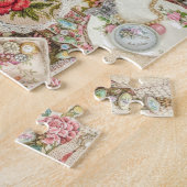 小物と宝物8" x 10" 110個のパズル ジグソーパズル (側面)