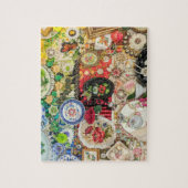 小物と宝物8" x 10" 110個のパズル ジグソーパズル (縦)