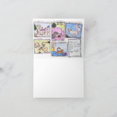 小物フルカー空白のド サンキューカード (内部)