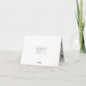 小物フルカー空白のド サンキューカード (裏面)