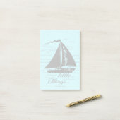 小物楽しむポスター ポストイット (デスク上)