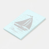 小物楽しむポスター ポストイット (アングル)