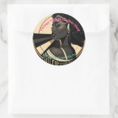 小物用ヴィンテージの丸シール ラウンドシール (バッグ)