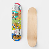 小犬のスケートボード スケートボード (正面)
