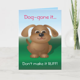 小犬のバレンタイン シーズンカード