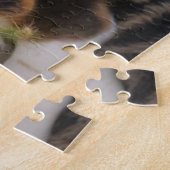 小犬のビーグル犬 ジグソーパズル (側面)