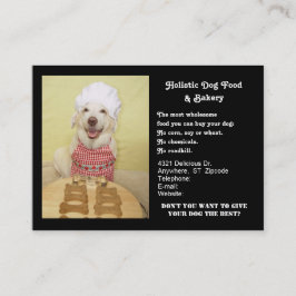 小犬のベーカリー 名刺