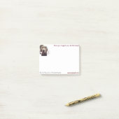 小犬のポスト・イット ポストイット (デスク上)