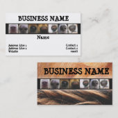 小犬の名刺 名刺 (正面/裏面)