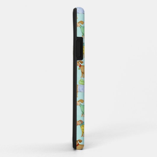 小犬の恋人のiPhone 5の場合 Case-Mate iPhoneケース (裏面/右)