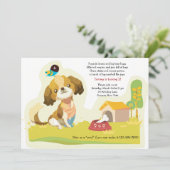 小犬の招待状 招待状 (スタンド正面)