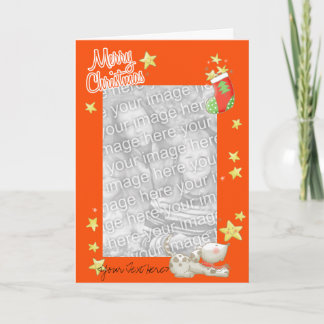 小犬の挨拶 シーズンカード