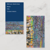 小犬の日の名刺 名刺 (正面/裏面)