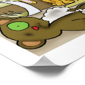 小犬の犯罪の波 ポスター (角)