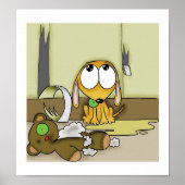 小犬の犯罪の波 ポスター (正面)