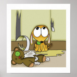 小犬の犯罪の波 ポスター