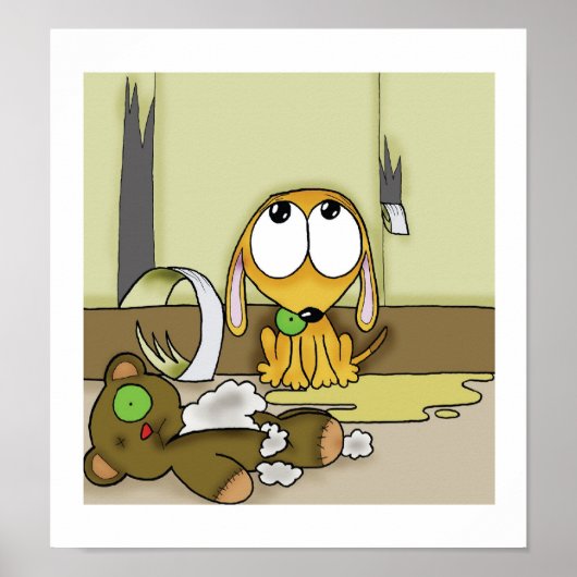 小犬の犯罪の波 ポスター (正面)