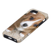 小犬の目 Case-Mate iPhoneケース (下部)