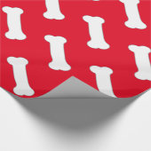 小犬の骨 ラッピングペーパー (角)