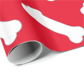 小犬の骨 ラッピングペーパー (ロールコーナー)