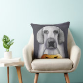 小犬はばかな幽霊に似合います クッション (椅子)