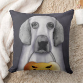 小犬はばかな幽霊に似合います クッション (ブランケット)