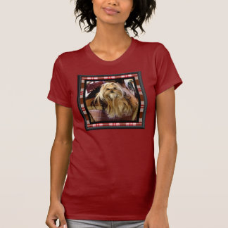 小犬をワイシャツ走行します持って下さい Tシャツ