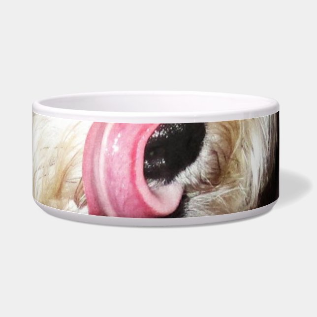小犬ボールの最高の舌! ボウル (右)