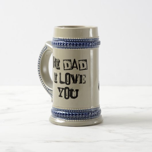 小犬愛 ビールジョッキ (正面左)