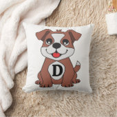 小犬 クッション (ブランケット)