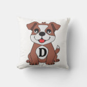 小犬 クッション (正面)