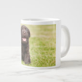 小犬 ジャンボコーヒーマグカップ (正面右)